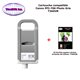 Cartouche compatible Canon  PFI706 , PFI-706, PFI 706 Gris Clair +10f PPA6 -T3AZUR