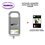 Cartouche compatible Canon  iPF 8400SE, iPF 9400, iPF 9400S, PFI706, PFI306 Jaune +10f PPA6 -T3AZUR