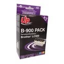  Uprint - Lot de 5 cartouches compatibles pour Brother  LC900 