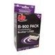  Uprint - Lot de 5 cartouches compatibles pour Brother  LC900 