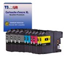 T3AZUR - Cartouche compatible pour Brother LC22E XL Noire  