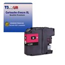 T3AZUR - Cartouche compatible pour Brother LC22E XL Magenta