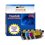 T3AZUR - Lot de 4 Cartouches compatibles Brother LC3213 XL 