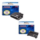 T3AZUR - Toner+Tambour compatible Brother TN3480 + DR3400