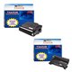 T3AZUR - Toner+Tambour compatible Brother TN3480 + DR3400