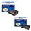 T3AZUR - Toner+Tambour compatible Brother TN3480 + DR3400
