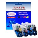 Lot de 4 Toner compatible Xerox Phaser 7300
