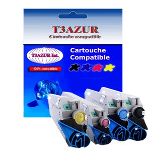 Lot de 4 Toner compatible Xerox Phaser 7300
