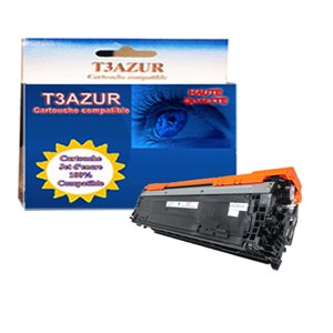T3AZUR - Toner/Laser générique HP CE741A / HP 307AC Cyan