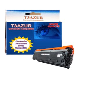 T3AZUR  - Toner/Laser générique HP CE743A / HP 307AM Magenta