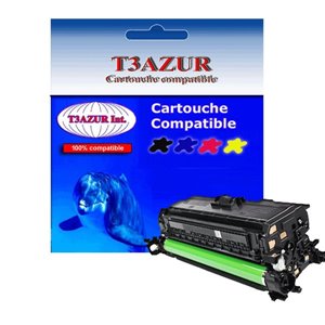T3AZUR - Toner générique HP CF450A/ CF460X/ CF470X Noir 