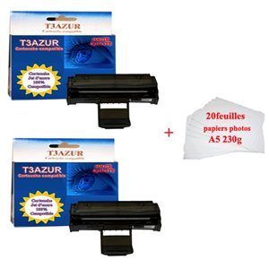 MLTD1082S - Lot 2 Toner Samsung générique ML1640