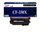T3AZUR - Toner générique HP CF330X (654X) Noir 