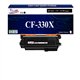 T3AZUR - 654X Toner compatible avec CF330X compatible avec HP Color LaserJet Enterprise M650, M651dn, M651n, M651x, M651xhm Noir