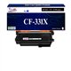 T3AZUR - 654X Toner compatible avec CF331X compatible avec HP Color LaserJet Enterprise M650, M651dn, M651n, M651x, M651xhm Cyan