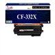 T3AZUR - 654X Toner compatible avec CF332X compatible avec HP Color LaserJet Enterprise M650, M651dn, M651n, M651x, M651xhm Jaun