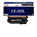 T3AZUR - Toner générique HP CF333A (654A) Magenta