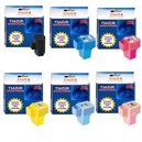 HP363 - Lot de 6 cartouches compatibles pour HP n°363  