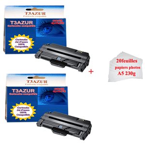MLTD1052L- Lot 2  Toner Samsung générique SCX4600/4623+PA5
