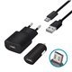 Chargeur USB set 1 A + câble micro-USB
