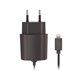 Chargeur mural Forever pour iPhone 8 broches 2,1A noir