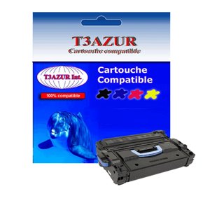 T3AZUR - Toner générique HP CF325X (25X) Noir 
