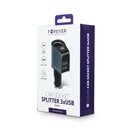 Adaptateur voiture + 3 x USB CSS-04