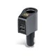 Adaptateur voiture + 3 x USB CSS-04