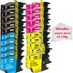 5+15 cartouches compatibles pour Brother LC1240 XL+PA5 