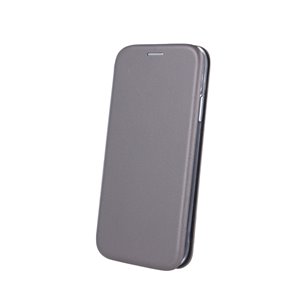 Etui Diva pour Samsung A40 gris