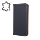 Etui en cuir véritable Smart Pro pour Samsung A80 / A90 noir