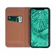 Etui en cuir véritable Smart Pro pour Samsung A80 / A90 noir