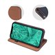 Etui en cuir véritable Smart Pro pour Samsung A80 / A90 noir