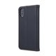 Etui en cuir véritable Smart Pro pour Samsung A80 / A90 noir