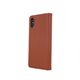 Etui en cuir véritable Smart Pro pour Samsung A80 / A90 marron