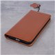 Etui en cuir véritable Smart Pro pour Samsung A80 / A90 marron