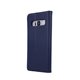 Etui en cuir véritable Smart Pro pour Samsung A80 / A90 bleu marine