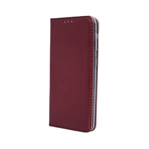 Etui Smart Magnetic pour Samsung A20e bordeaux