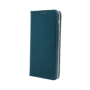 Etui Smart Magnetic pour Samsung A40 vert foncé