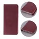 Etui Smart Magnetic pour Samsung A40 bordeaux