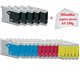 5+15 Cartouches compatibles Brother LC1000/ LC970XL+PA5