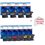 4+6 Cartouches compatibles Brother LC123 XL+PA5