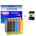 5 cartouches d'encre compatibles 33XL pour Epson Expression Premium XP-630+10f PPA6