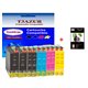 10 cartouches d'encre compatibles 33XL pour Epson Expression Premium XP-7100+10f PPA6