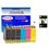 10 cartouches d'encre compatibles 33XL pour Epson Expression Premium XP-7100+10f PPA6