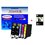 5 cartouches d'encre compatibles 34XL pour Epson WorkForce Pro WF-3720DWF+10f PPA6