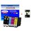 8 cartouches d'encre compatibles 34XL pour Epson WorkForce Pro WF-3725DWF+10f PPA6