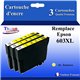 5 cartouches d'encre compatibles 603XL pour Epson WorkForce WF-2810DWF+10f PPA6