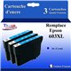 4 cartouches d'encre compatibles 603XL pour Epson WorkForce WF-2810DWF+10f PPA6