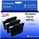 4 cartouches d'encre compatibles 603XL pour Epson WorkForce WF-2810DWF+10f PPA6